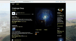 Desktop Screenshot of catscan.bandcamp.com