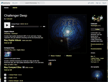 Tablet Screenshot of catscan.bandcamp.com