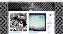 Desktop Screenshot of dontflop.bandcamp.com