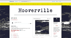 Desktop Screenshot of hooverville.bandcamp.com