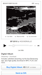 Mobile Screenshot of hooverville.bandcamp.com