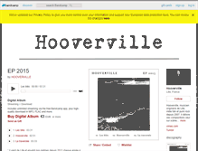 Tablet Screenshot of hooverville.bandcamp.com