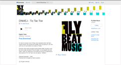 Desktop Screenshot of flybeatmusic.bandcamp.com