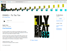 Tablet Screenshot of flybeatmusic.bandcamp.com
