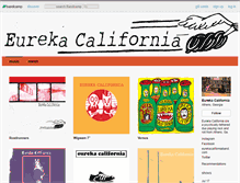 Tablet Screenshot of eurekacalifornia.bandcamp.com