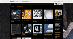 Desktop Screenshot of distantbombs.bandcamp.com