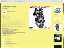Tablet Screenshot of flyyersltd.bandcamp.com