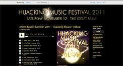 Desktop Screenshot of hijackingmusic.bandcamp.com