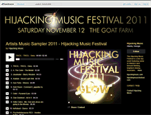 Tablet Screenshot of hijackingmusic.bandcamp.com