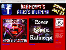 Tablet Screenshot of kahncept.bandcamp.com