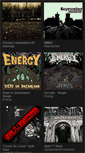 Mobile Screenshot of dimlightrecords.bandcamp.com