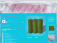 Tablet Screenshot of cetera.bandcamp.com