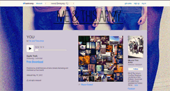 Desktop Screenshot of meandthisarmy.bandcamp.com