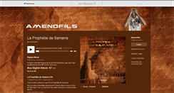 Desktop Screenshot of amenofils.bandcamp.com