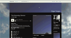 Desktop Screenshot of edgarvargas.bandcamp.com