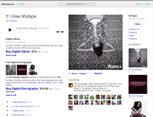 Tablet Screenshot of anhayla.bandcamp.com