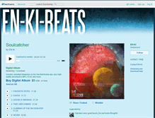 Tablet Screenshot of en-ki-beats.bandcamp.com