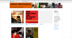 Desktop Screenshot of jeremybroomfield.bandcamp.com