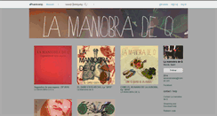 Desktop Screenshot of lamaniobradeq.bandcamp.com