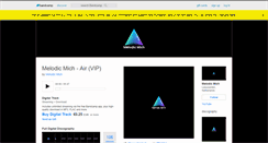 Desktop Screenshot of melodicmichmusic.bandcamp.com
