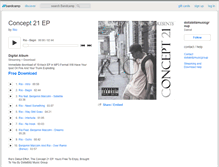 Tablet Screenshot of dollabillzmusicgroup.bandcamp.com