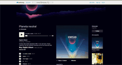 Desktop Screenshot of kimosabi.bandcamp.com