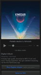 Mobile Screenshot of kimosabi.bandcamp.com