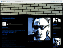 Tablet Screenshot of jcporter.bandcamp.com