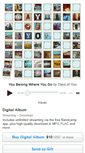 Mobile Screenshot of daysofyou.bandcamp.com