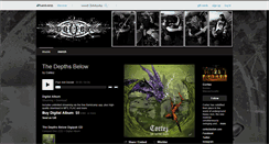 Desktop Screenshot of cortezboston.bandcamp.com