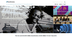 Desktop Screenshot of alex-cridford.bandcamp.com
