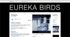 Desktop Screenshot of eurekabirds.bandcamp.com