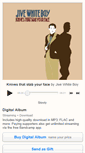 Mobile Screenshot of jivewhiteboy.bandcamp.com