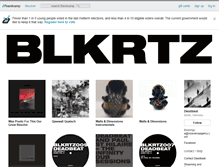 Tablet Screenshot of blkrtz.bandcamp.com