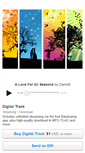Mobile Screenshot of darnellmusic.bandcamp.com