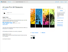 Tablet Screenshot of darnellmusic.bandcamp.com