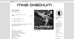 Desktop Screenshot of mikecheckum.bandcamp.com