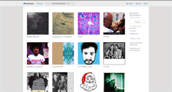 Desktop Screenshot of minimalistblasphemist.bandcamp.com