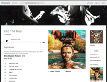 Tablet Screenshot of deckermusic.bandcamp.com