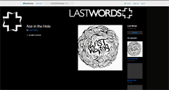Desktop Screenshot of lastwords.bandcamp.com