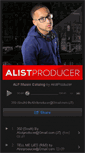 Mobile Screenshot of alistproducer.bandcamp.com