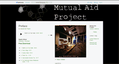 Desktop Screenshot of mutualaidproject.bandcamp.com