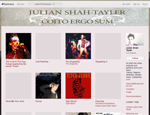 Tablet Screenshot of julianshah-tayler.bandcamp.com