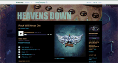 Desktop Screenshot of heavensdown.bandcamp.com