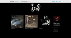 Desktop Screenshot of loss.bandcamp.com