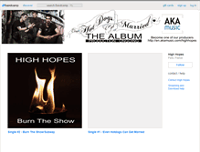Tablet Screenshot of highhopes.bandcamp.com