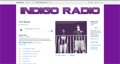 Desktop Screenshot of indigoradio.bandcamp.com