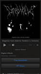 Mobile Screenshot of direwolve.bandcamp.com