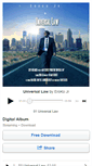 Mobile Screenshot of erokojr.bandcamp.com