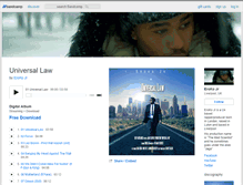 Tablet Screenshot of erokojr.bandcamp.com